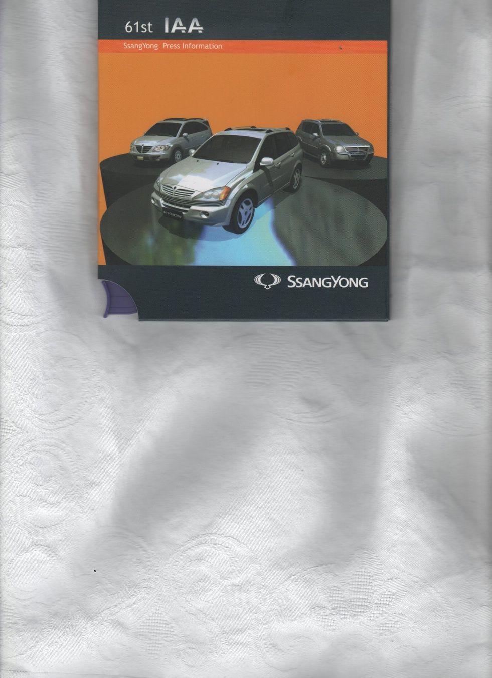 Dokumente: Presseinformation Ssangyong – Neu und originalverpackt aus Corminboeuf von corbay 1