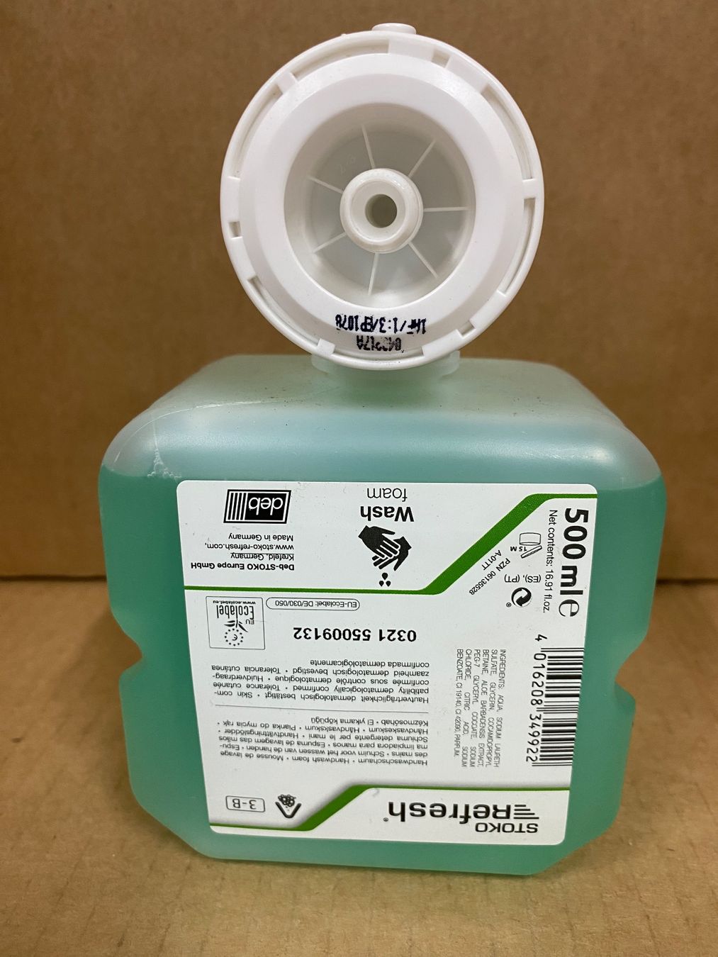 Pflegeprodukte: Handreiniger Schaum Stoko Refresh 3-B, 500ml Flasche – Neu (gemäss Beschreibung) aus Eschlikon TG von ArtRec
