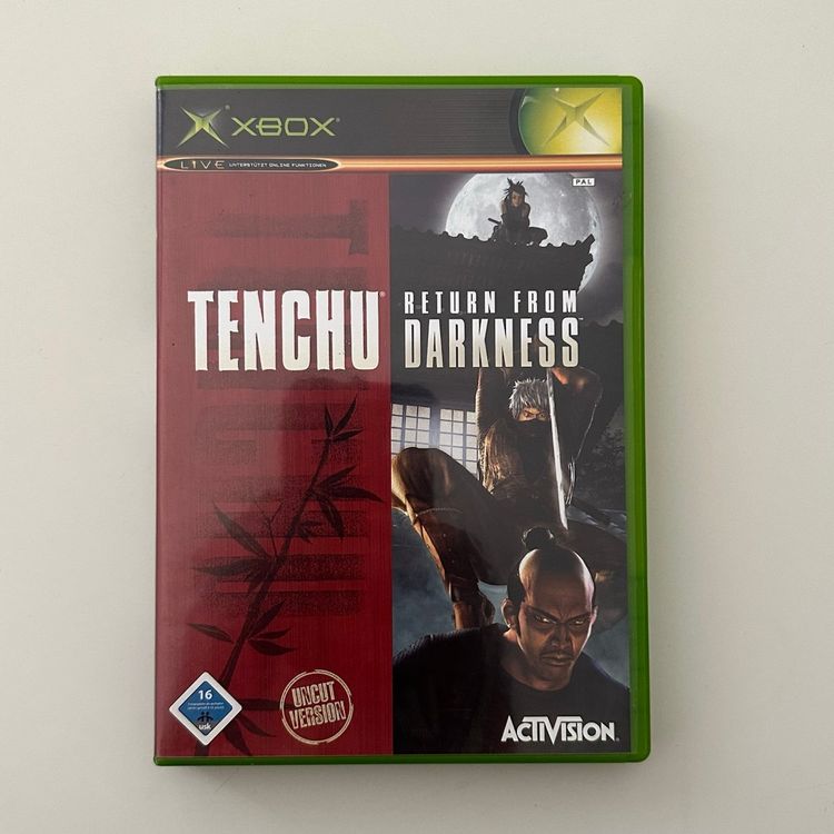 Tenchu : Return From Darkness – Xbox (compatible Xbox 360, One, Series X)