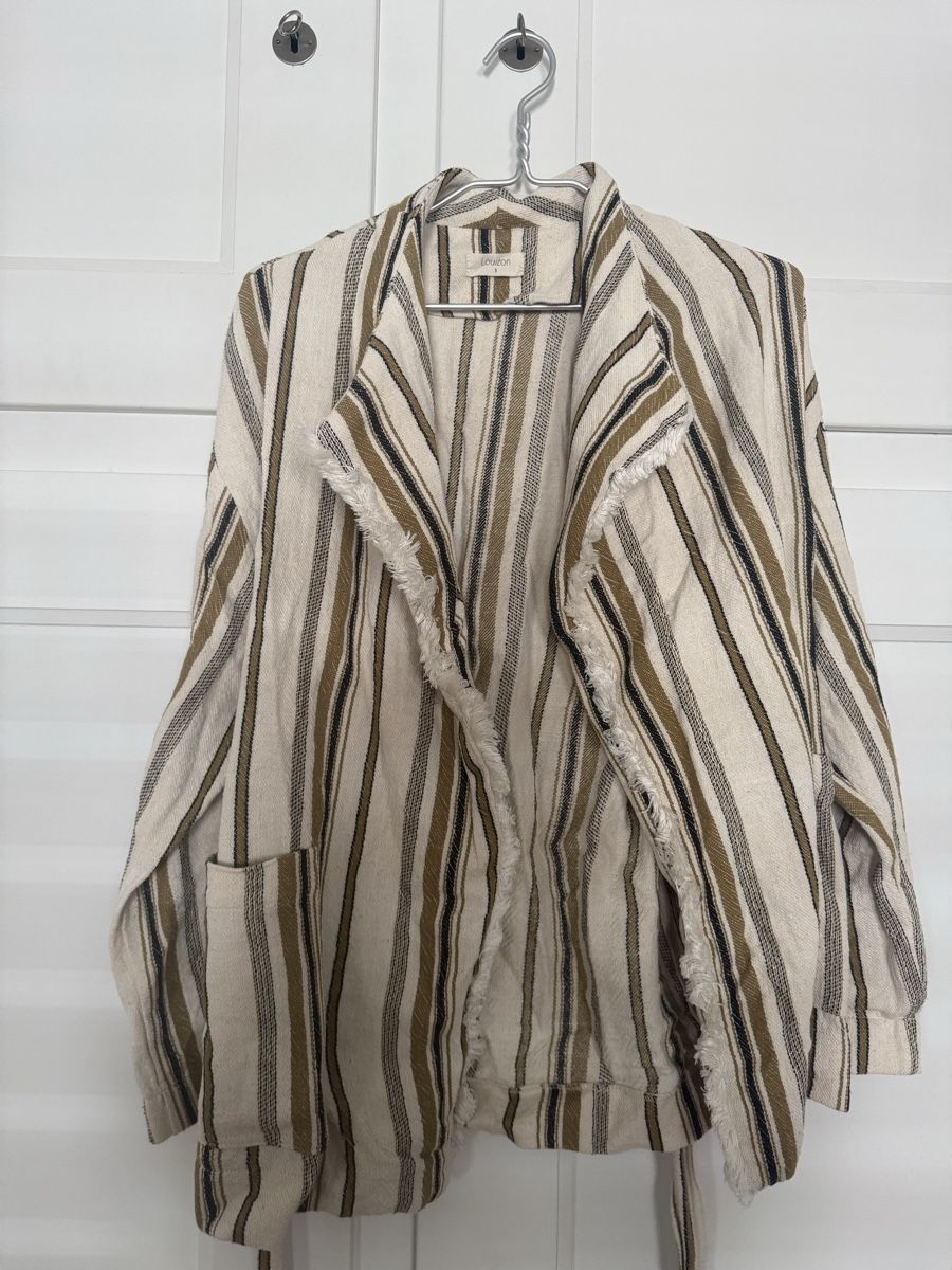 Vestes: Louizon Boho Weste Blazer Jacke 36/38 – Neuf (Voir description) à Bern par kwa_pyt9