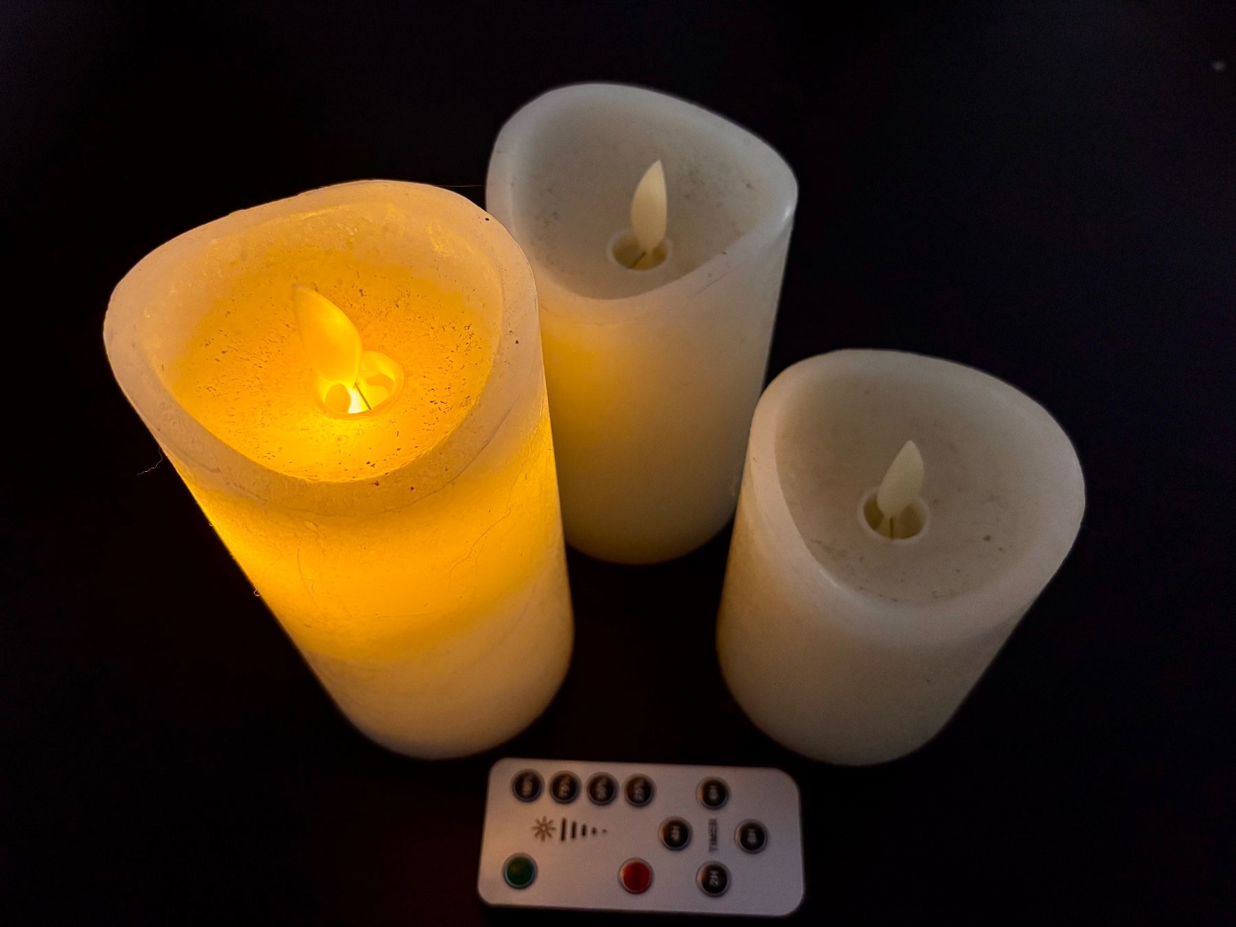 Candele: 3 Electronic LED candles with Remote – Usato da Füllinsdorf venduto da MaiiaM 1