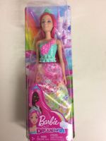 BARBIE DREAMTOPIA HGR15 PRINCIPESSA CON CAPELLI ROSA E VESTI