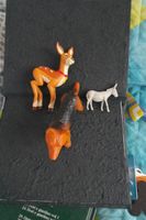 Set di Animali Giocattolo Vintage - Perfetto per Bambini