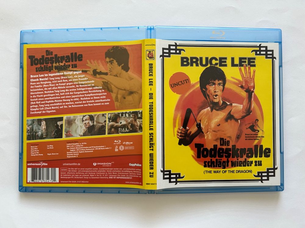 Bruce Lee - Die Todeskralle schlägt wieder zu | Kaufen auf Ricardo