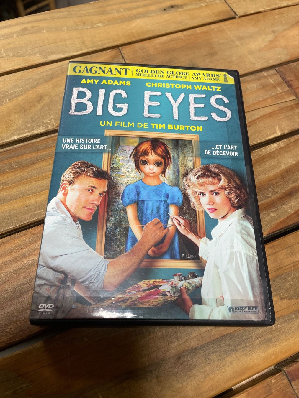 Tutti i DVDs: DVD big eyes – Usato da moudon venduto da faucheur2