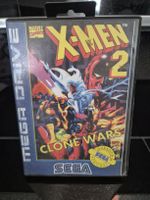 Jeu Sega Mega Drive X-Men 2 Clone Wars en boîte ( PAL)