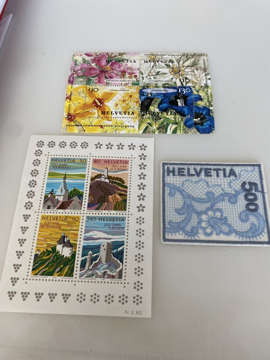 Tous les timbres: Diverse Briefmarken ungestempelt – Neuf (Voir description) à Dübendorf par Azzurro17