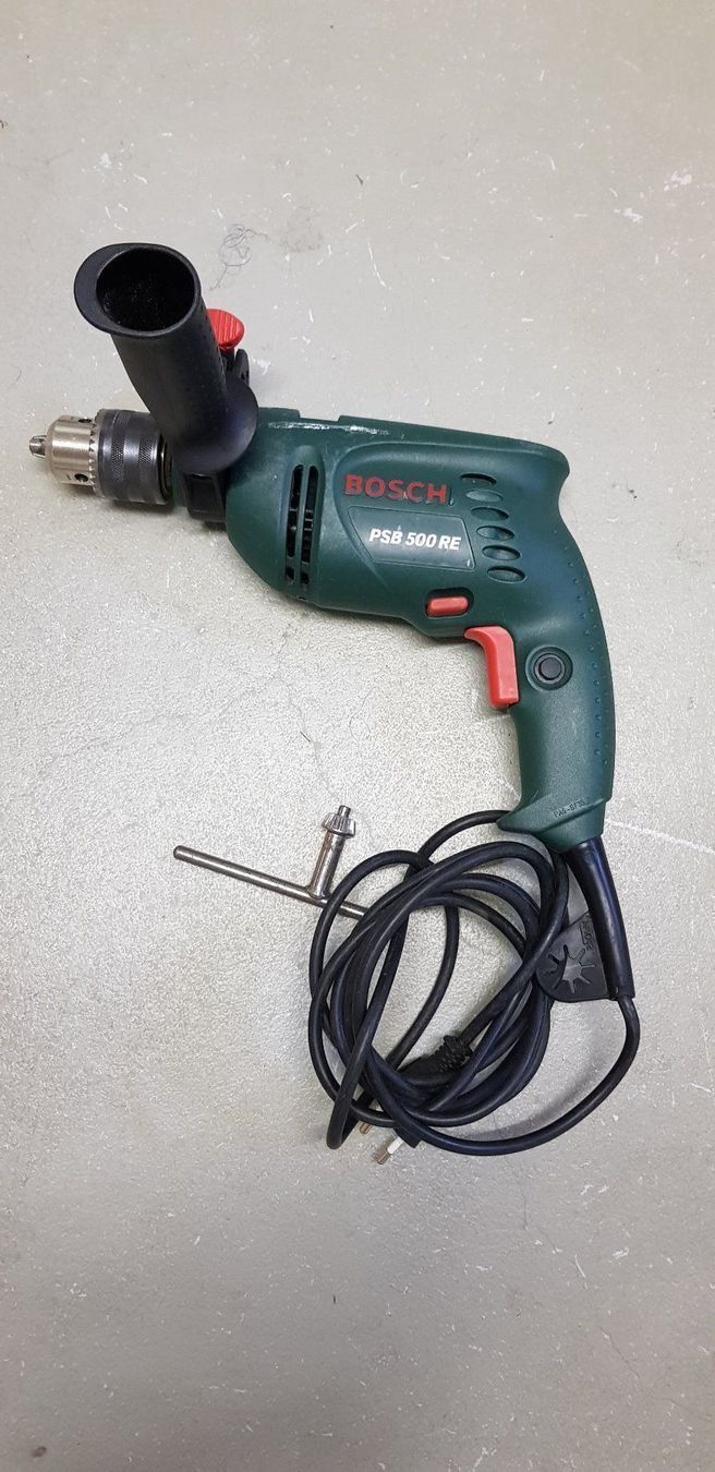 Bosch Bohrmaschinen: Schlagbohrmaschine  Bosch PSB 500 RE – Gebraucht aus Zürich von fiat72 6