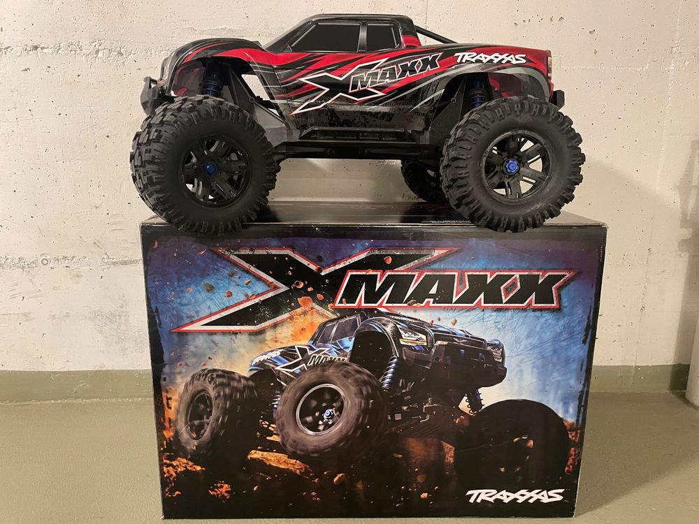 Traxxas x-maxx (Gebraucht) in Oberägeri für CHF 560 – nur Abholung auf ...