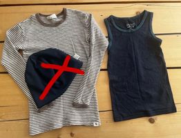 Merino Langarmshirt & Unterhemd 98/104