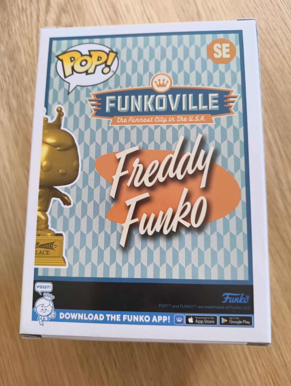 Funko Statuette: Funko pop: Freddy Funko – Nuovo (secondo la descrizione) da Le landeron venduto da hugomes 1