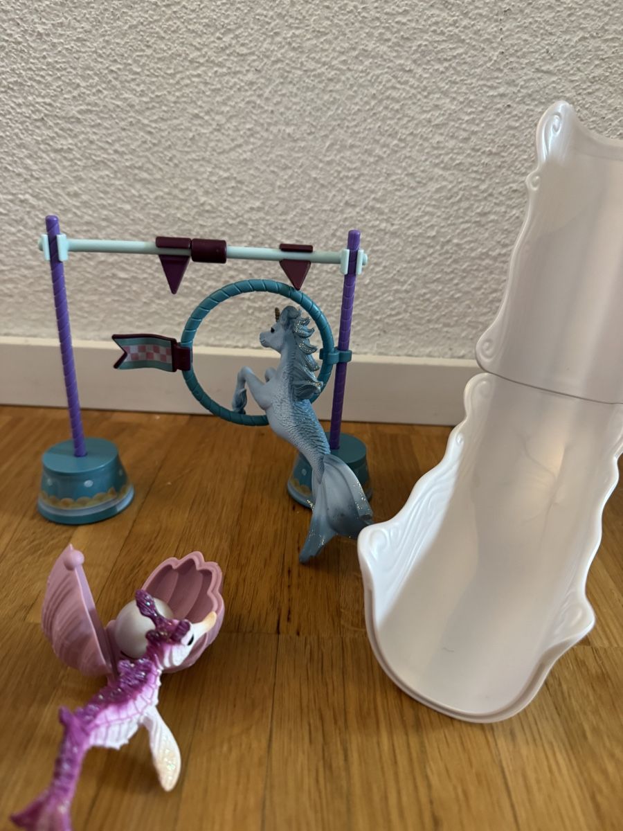 Schleich Spielzeuge: Schleich Set Einhorn mit Seepferdchen  – Gebraucht aus Affoltern am Albis von lu08 1