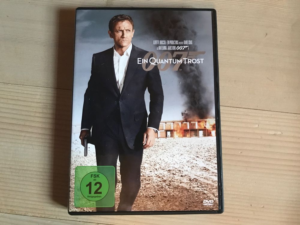 James Bond. Dvd | Kaufen auf Ricardo