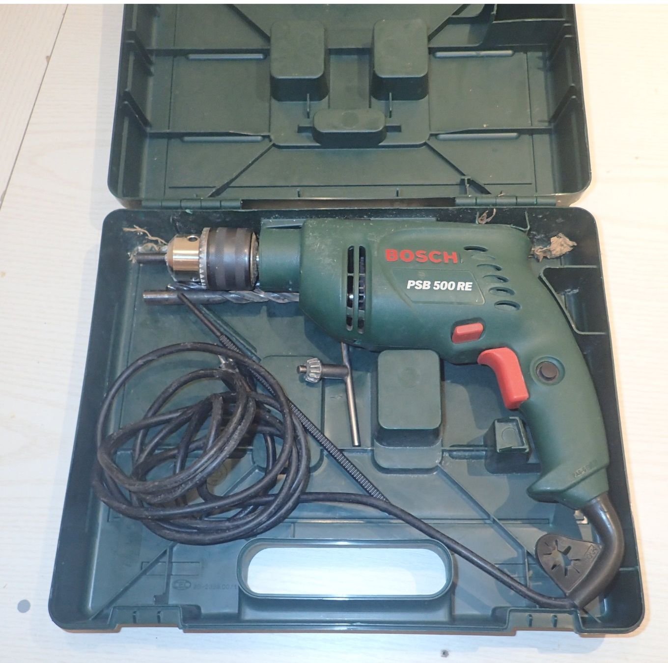 Bosch Bohrmaschinen: Bosch perceuse à percussion PSB 500 RE – Gebraucht aus Lausanne von Biquette6 1