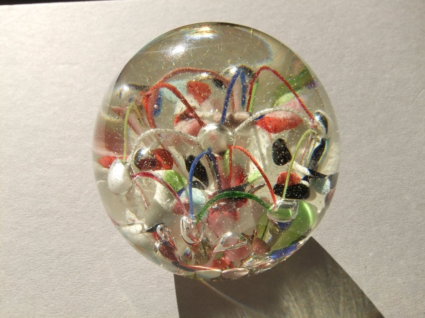 Murano Bicchieri: Antike Muranokugel Paperweight – Usato da Esslingen venduto da eintagammeer 3