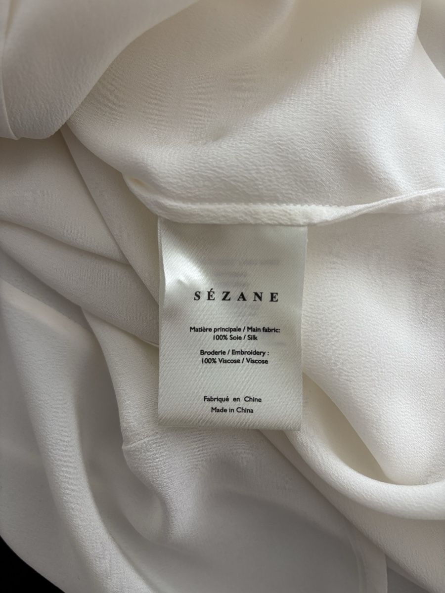 Sezane Blusen: 🐚🖤 Sézane Bluse  – Gebraucht aus Stettfurt von rebella 4