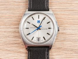 Certina Argonaut 280 Vintage Uhr, 37 mm, Datum, ab Service