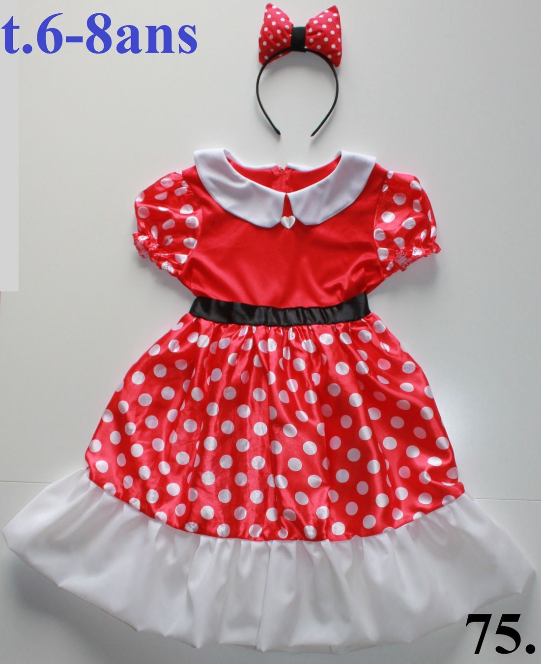 Costumi: Costume Minnie Maus t. 6 - 8 ans – Usato da Peseux venduto da CoolShoping