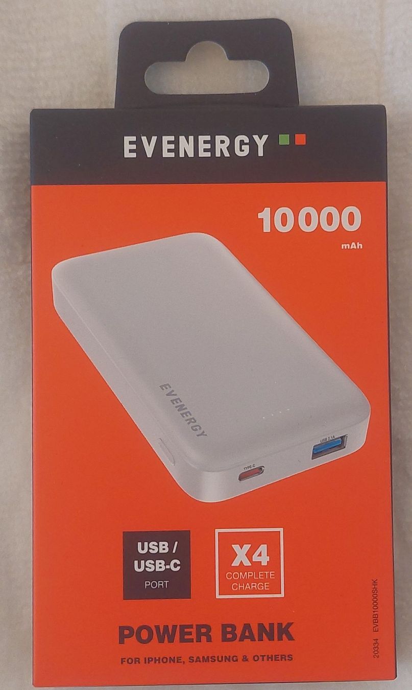 Batterie: Powerbank, 10'000mAh NEU – Nuovo e nell'imballaggio originale da Rapperswil SG venduto da Indoc