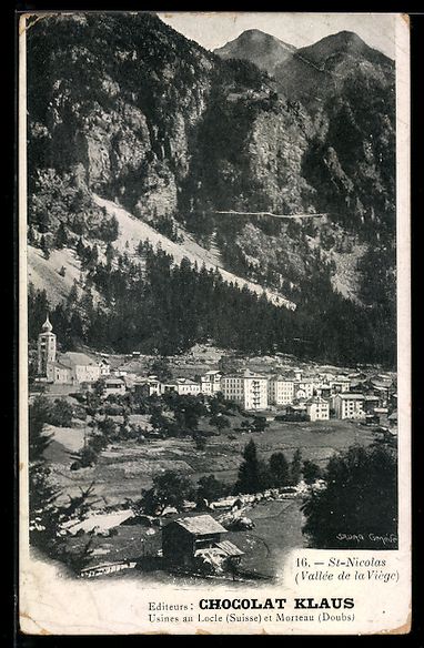 Cartes postales: AK St-Nicolas, Panorama – D'occasion à Berlin par bartko-reher