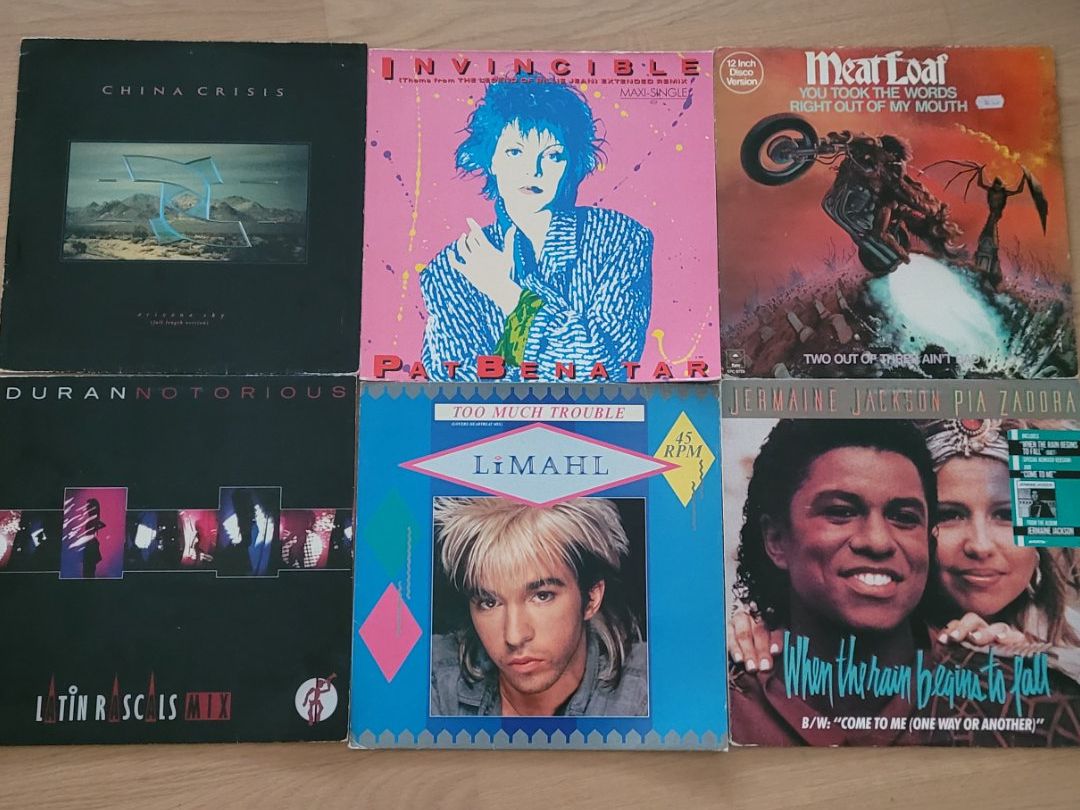 Dischi in vinile: 6  Divers Maxi – Usato da Martigny venduto da MZ-67