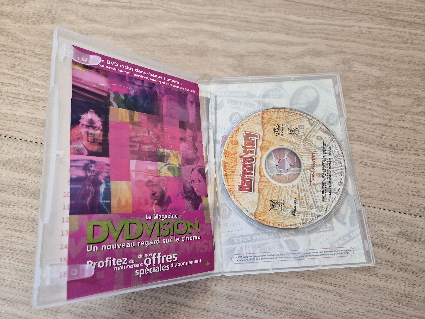 Alle DVDs: DVD Harvard Story - Passion, Séduction & Manipulation! – Gebraucht aus La Joux FR von car_ck96 1