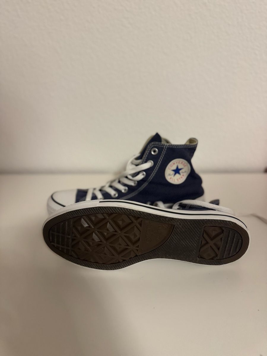 Converse Herrenschuhe: Converse All Star Grösse 43 dunkelblau – Gebraucht aus Kerzers von Trainmaster81 3