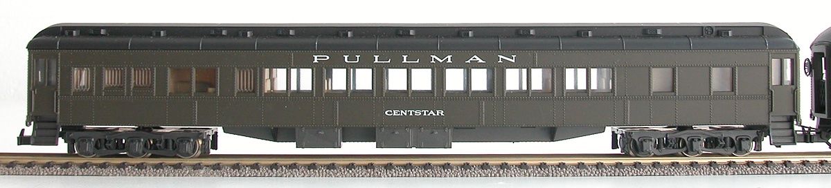 Rivarossi Modellini di ferrovie: Rivarossi 2 US Personenwagen Pullman Spur H0 – Usato da Oberwil BL venduto da Klang 2