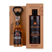 Geschenkset „MEN'S COLLECTION“ mit Bierflaschenöffner