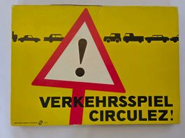 Verkehrsspiel Circulez  / Edition Carlit Zürich / Spiel
