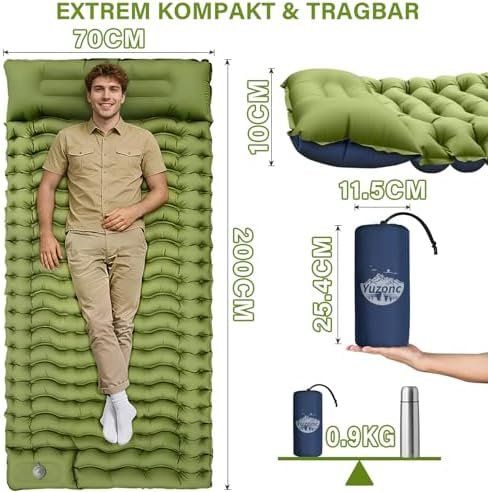 Tapis de sol: Isomatte Camping – Neuf avec emballage d'origine à Hundwil par Mr.Wong 2