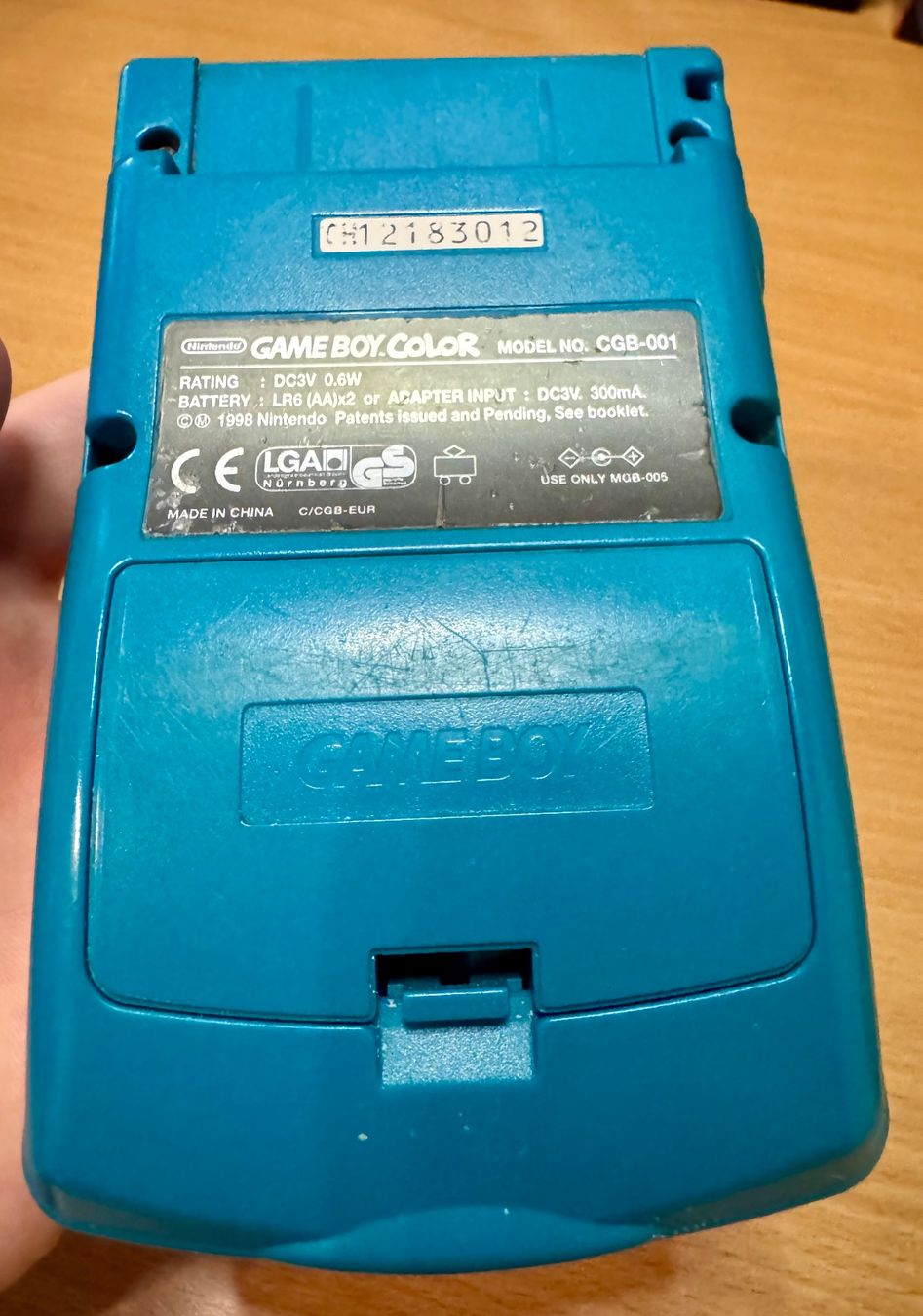 Nintendo Consoles: Game Boy Color - Nintendo – D'occasion à Chézard-St-Martin par Kro_Cards 4