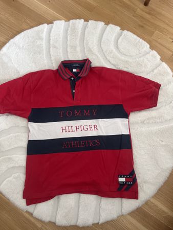 Tommy Hilfiger Polo Shirt aus den 90‘s XL
