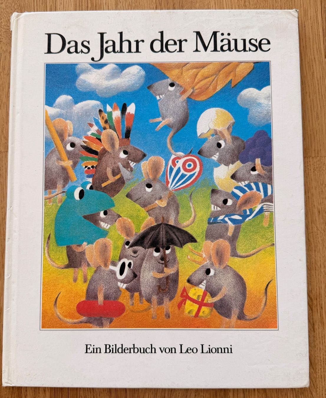 Libri: Buch - Das Jahr der Mäuse – Usato da Winterthur venduto da Secondhand-Family