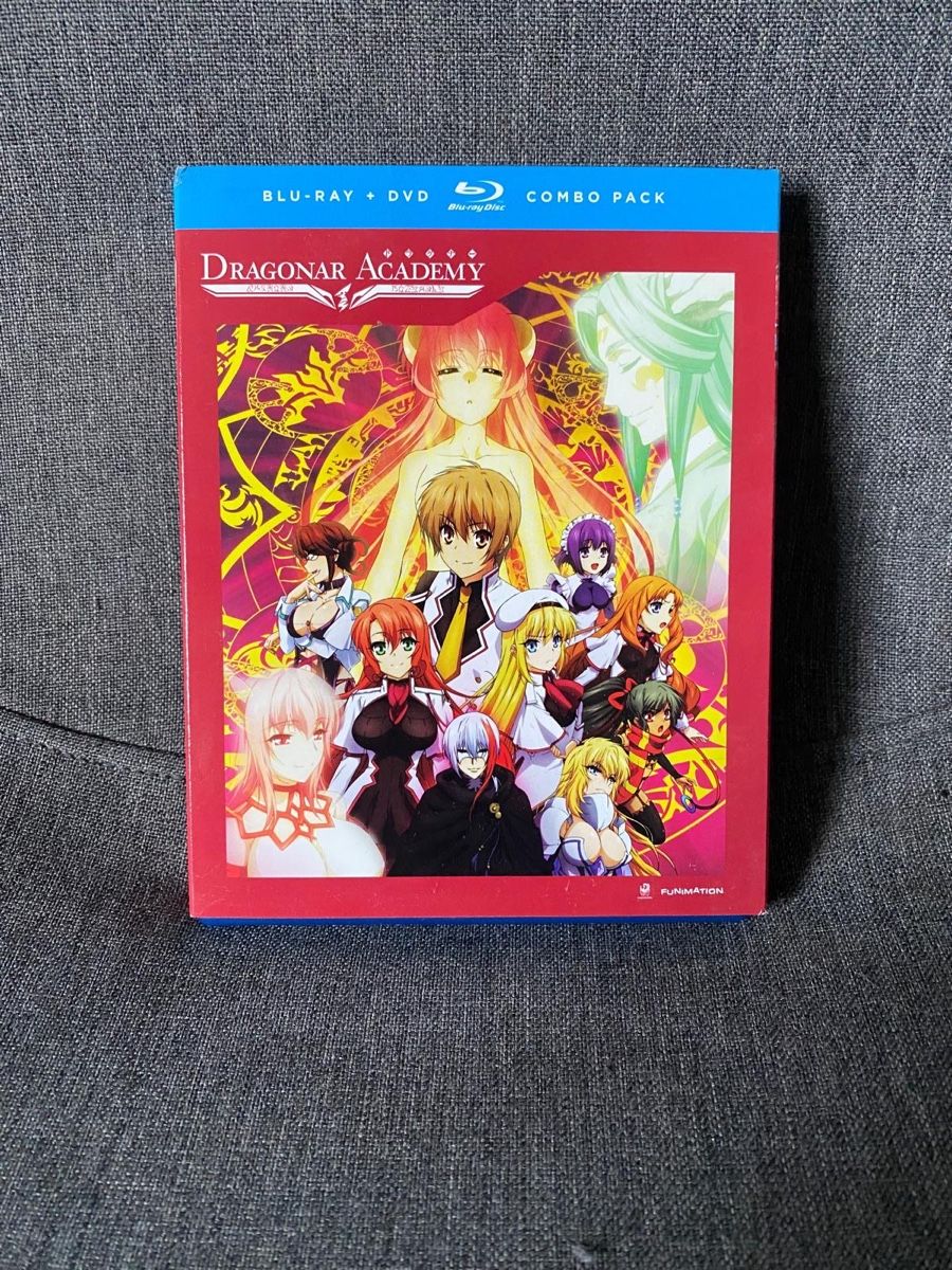 Tutti i DVDs: Dragonar Academy Anime Bluray + DVD Combo Pack – Usato da Ringgenberg BE venduto da Republic_Of_Gamers
