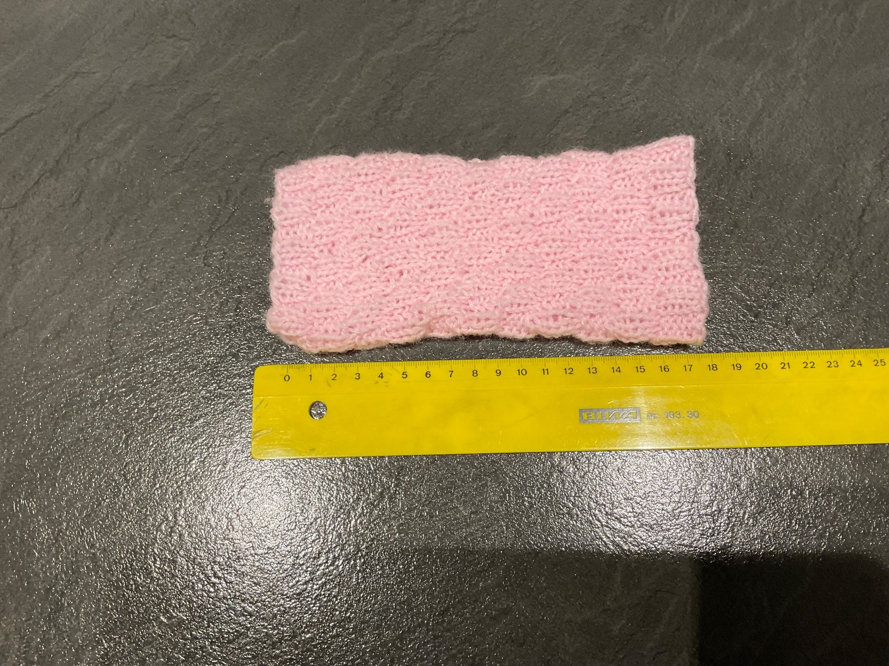 Handschuhe & Handstulpen: Handgestrickte Pulswärmer- Amedisli Rosa – Neu (gemäss Beschreibung) aus Wetzikon ZH von FeeF 1