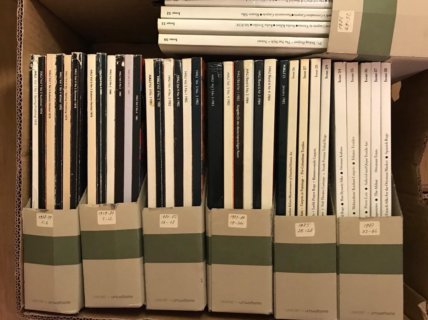 Riviste & Magazine: HALI MAGAZINE ISSUES 1-157 COMPLET SET – Usato da Zürich venduto da Artnuvo 6