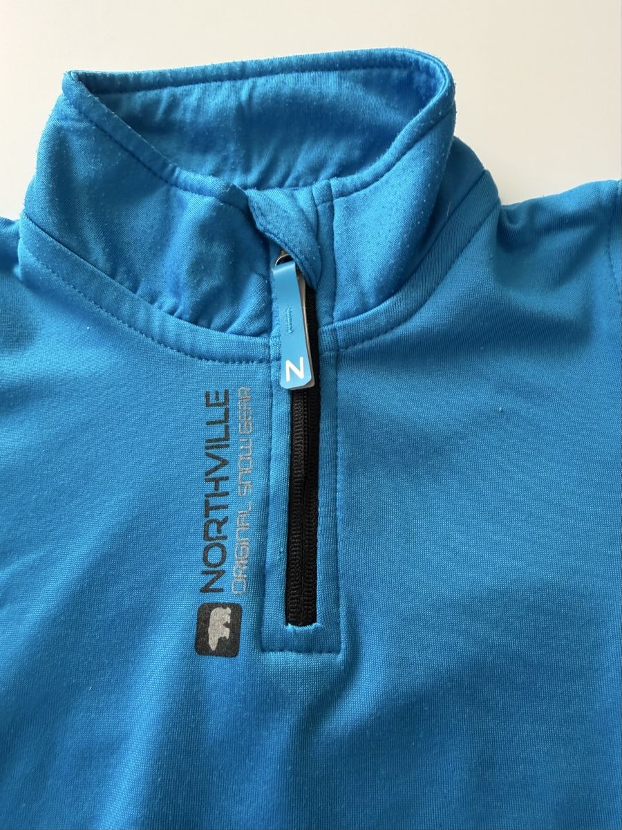 Pulls et sweat-shirts: Skipulli/Midlayer (98) blau – D'occasion à Zürich par Riiinchen 2
