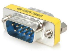 DB9 Mini Gender Changer männlich zu m