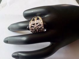 Fingerring Modeschmuck  Grösse 56