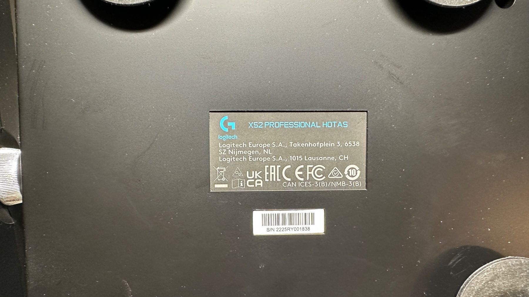 Logitech Manettes: Logitech G Saitek X52 Pro Flight Control System – D'occasion à Egnach par 5malp 1