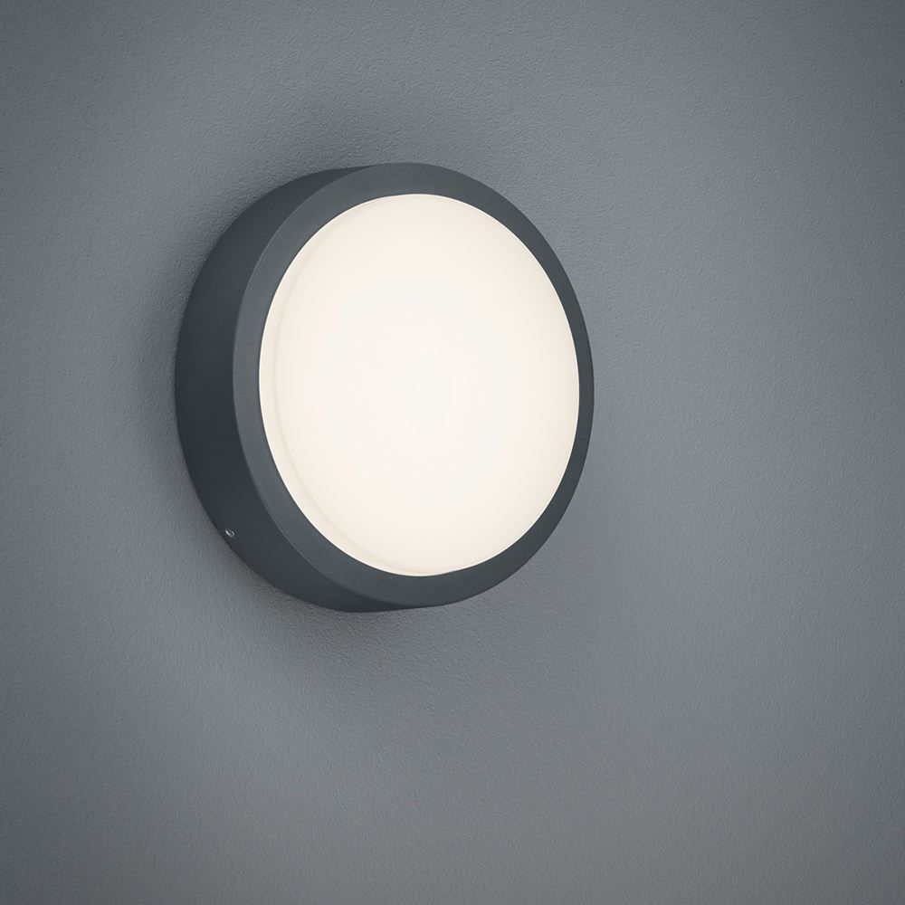 Lampade: LED Aussenwand- & Deckenleuchte, 20 cm Ø – Nuovo (secondo la descrizione) da Kreuzlingen venduto da Smart-Light