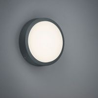 LED Aussenwand- & Deckenleuchte, 20 cm Ø