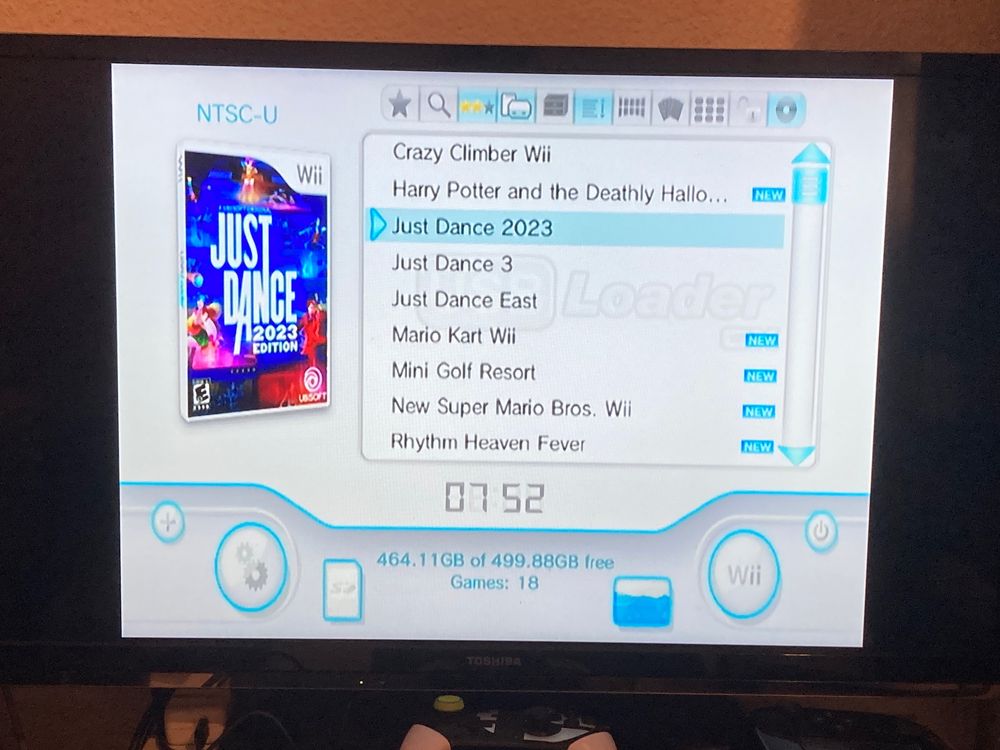 Jailbreak/Mod Wii set with 512G sd card Kaufen auf Ricardo