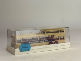 MC-Brekina Mercedes 1 1/2 Decker Gatzweilers Alt
