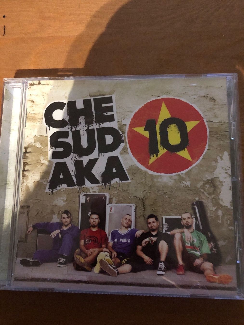 CDs: Che Sudaka: 10 – Gebraucht aus Glarus von Jhuber78