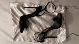 Giuseppe Zanotti Sandalen, schwarz, Gr. 37