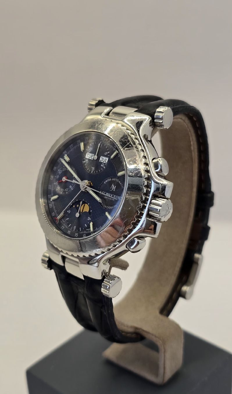 André Le Marquand Uhren: André Le Marquand Phantom Moon Phase 40mm – Gebraucht aus Minusio von AGSuhren 3