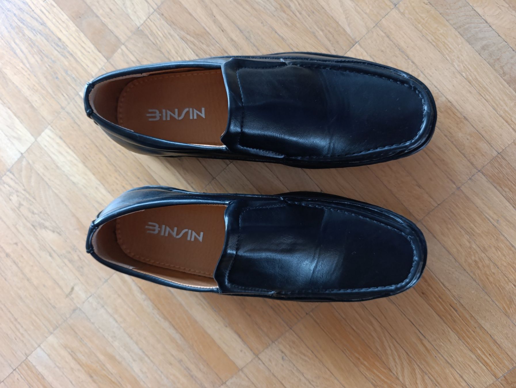 Chaussures hommes: Herren Kinder Kunstleder Loafer, Gr 41 – Neuf (Voir description) à Zürich par VorlonShadow 1