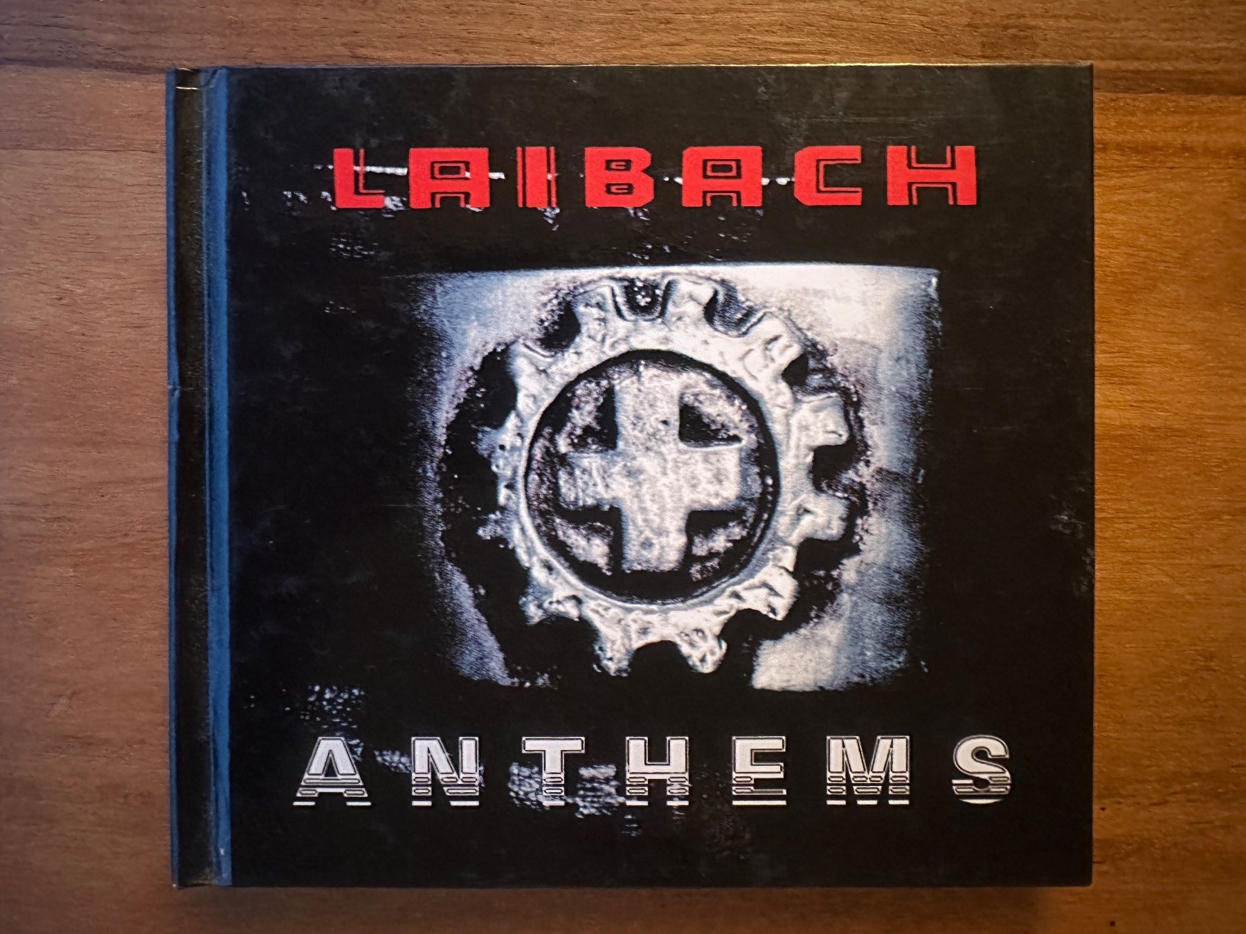 CDs: Laibach ‎– Anthems (CD EBM, Industrial) – Gebraucht aus Horgen von flyingpenguin2000